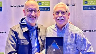 Moody Radio honors Dan Craig at NRB | Moody Radio News